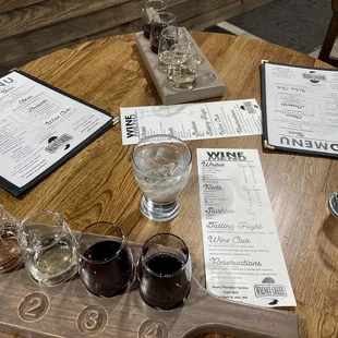 Tasting Flights
