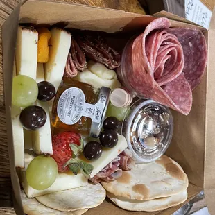 Lunchables Charcuterie Box (serves 1-2)