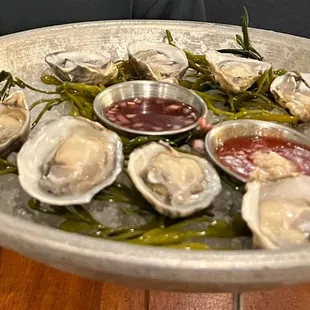 Chelsea Gem oysters