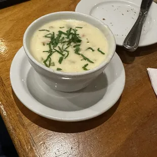 Clam Chowder