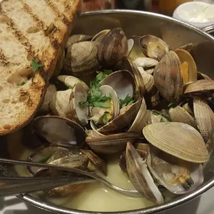 Steamed Clams