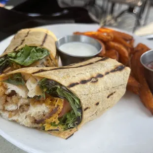 Buffalo Chicken Wrap