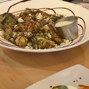 Fried Brussel Sprouts