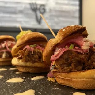 Pulled Pork Sliders