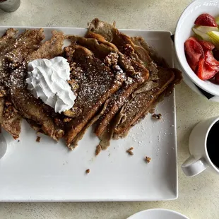 Crème Brulee French Toast