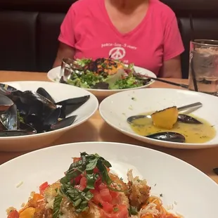 Parmesan Crusted Chicken Potato Gnocchi w/ Marinara