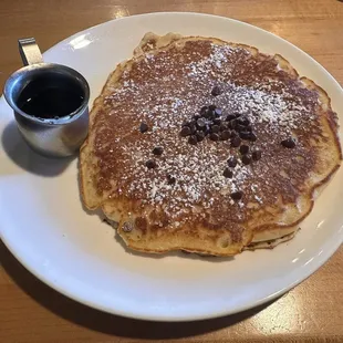 Chocolate Chip Pancake
