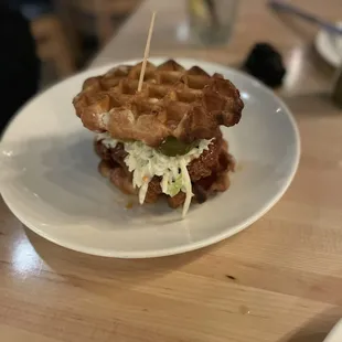 Chicken and Chicken N Waffles