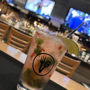 Erica's Famous Frojito