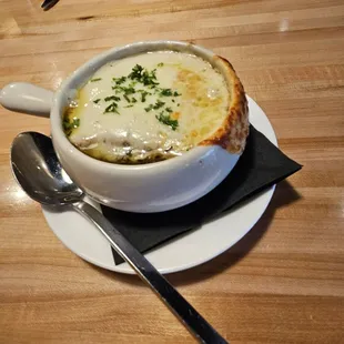 French onion soup