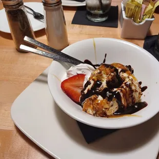 Walnut Ball just for checking in