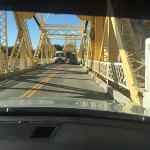Very unique bridge!