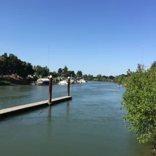 Walnut Grove Public Dock.. Sacramento River