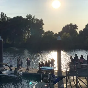 Our ice cream boat group!