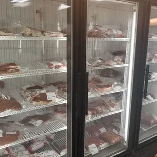 Locally packaged meats