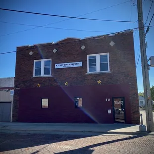 Almost drove passed it