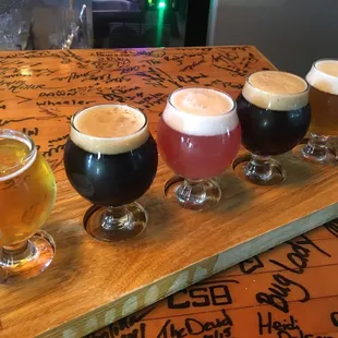 Beer Flight