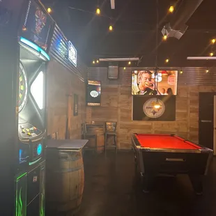 Games and drinks, what more could you want