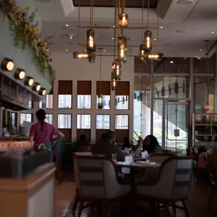 interior- right side of cafe