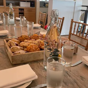 interior, chicken wings and fried chicken
