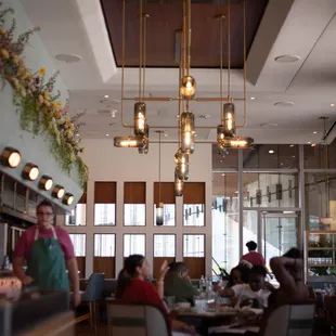 interior- right side of the cafe