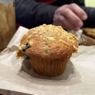 Blueberry muffin