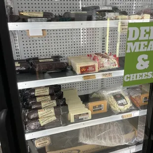 Cheese and summer sausage