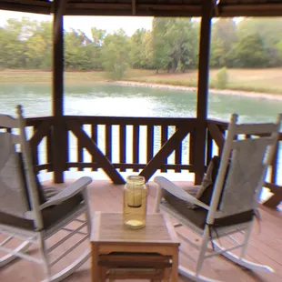 Waterside gazebo