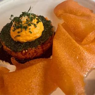 Carrot tartar