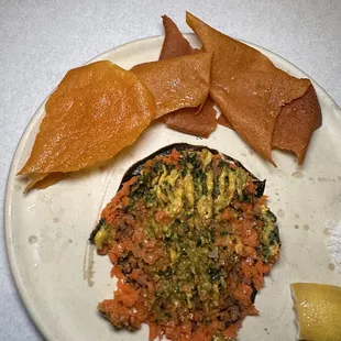 Carrot Tartare