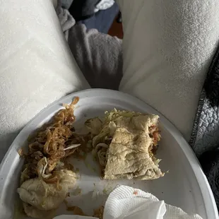 1/2 cup of onion on 1 1/4 of sub!! GROSS!!