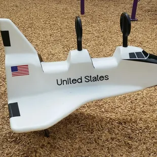 Challenger space craft