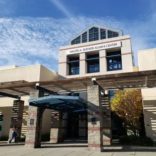 I think about approximately half of my family who has graduated from this place as I walk by.  Nope!