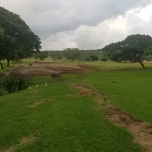 Course under repair