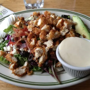 Chicken Cobb salad