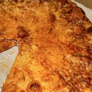 Plain Cheese Pizza