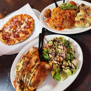 food, salads