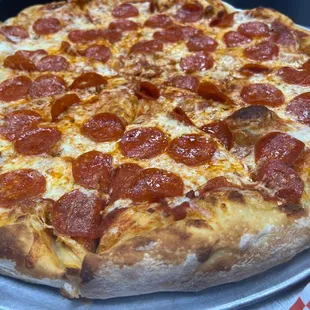 Just the pepperoni one is great but they have a very extensive menu