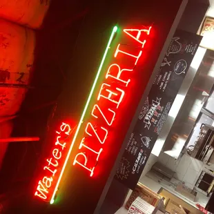 Great pizza spot chill and menu
