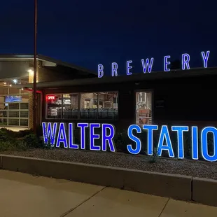 Walter Station Brewery