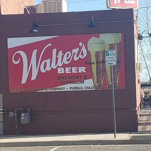 Building of Walter's Brewing.