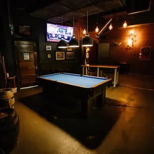Pool Room!