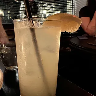 Classic lemonade (it&apos;s a little carbonated)