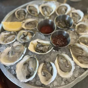 oysters and mussels, food, mussels, shellfish, oysters