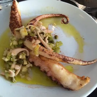 Grilled Octopus