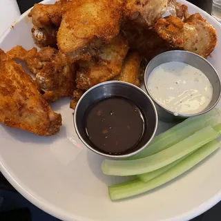 Dry Rubbed Hot Wings
