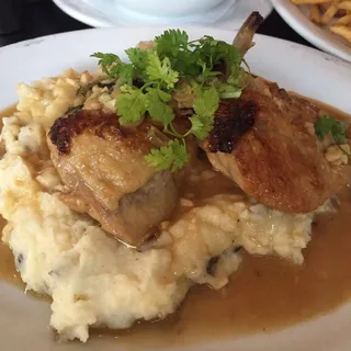 Roasted Half Chicken