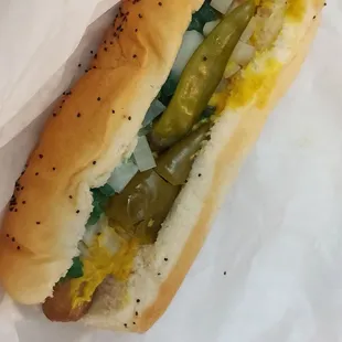 Polish sausage