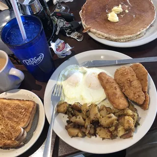 Chicken Tender Breakfast