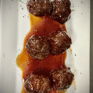 Sweet and Spicy Meatballs